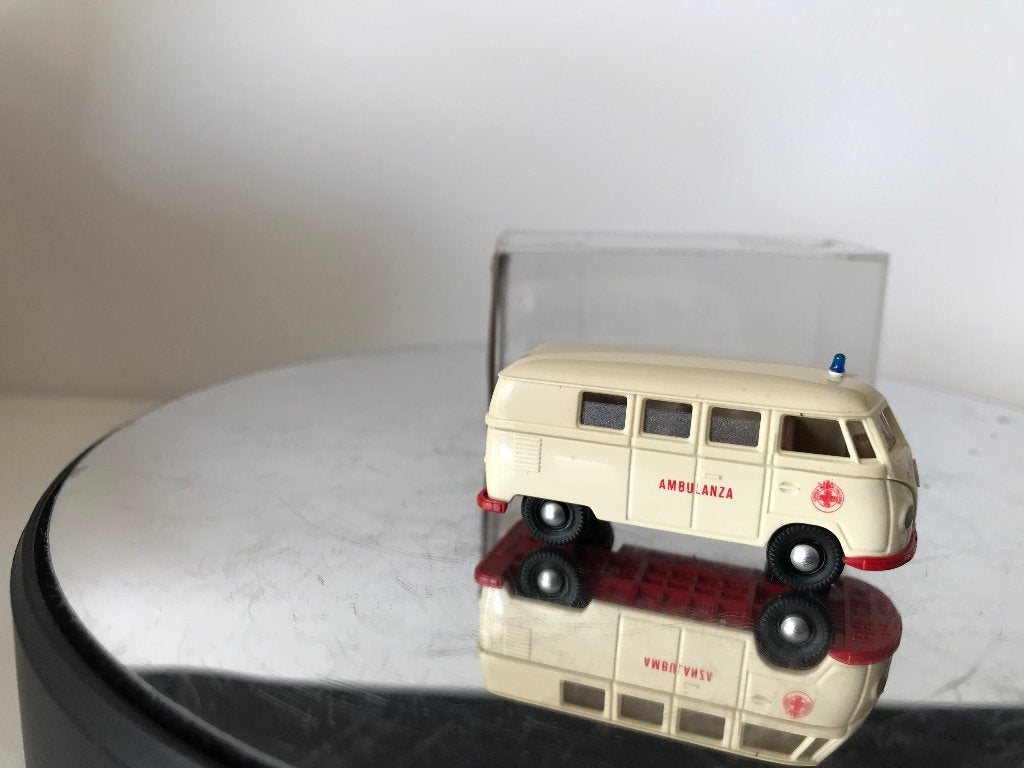 AMBULANCE CROCE ROSSA ITALIANA - VOLKSWAGEN T1 - BREKINA, Verzenden, Nieuw, Bus of Vrachtwagen, Brekina