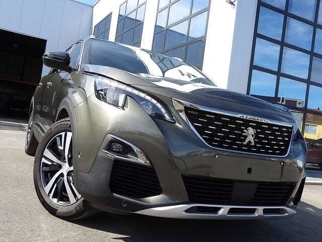 Peugeot 5008 1.2 PureTech GT Line - Full led - electrische, Auto's, 94 kW, Monovolume, Bedrijf, Zilver of Grijs