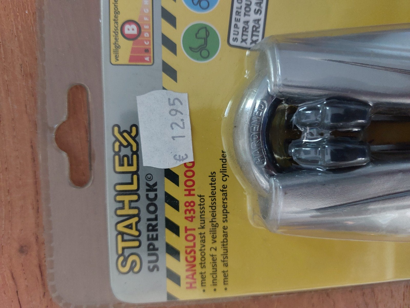 Nouveau cadenas à vélo, Vélos & Vélomoteurs, Enlèvement ou Envoi