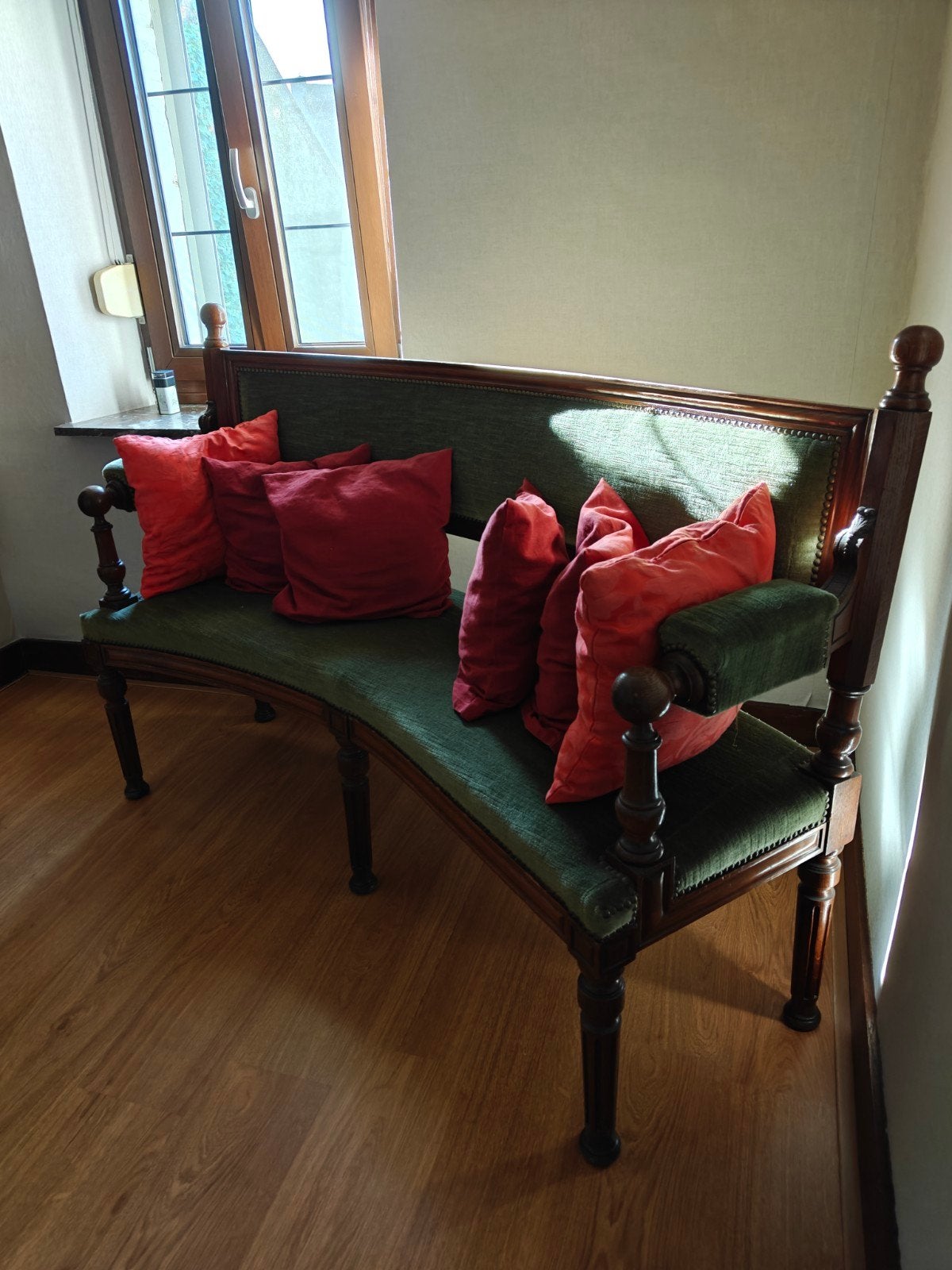 banquette de style directoire, Antiquités & Art, Enlèvement
