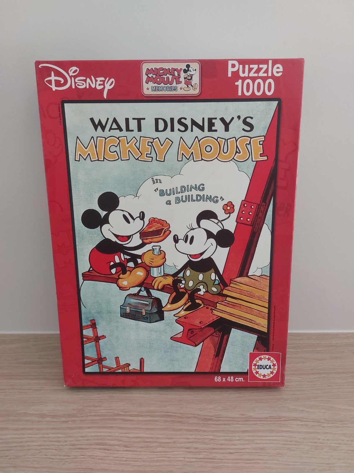Disney puzzel 1000st, Enlèvement ou Envoi, 500 à 1500 pièces, Neuf, Puzzle