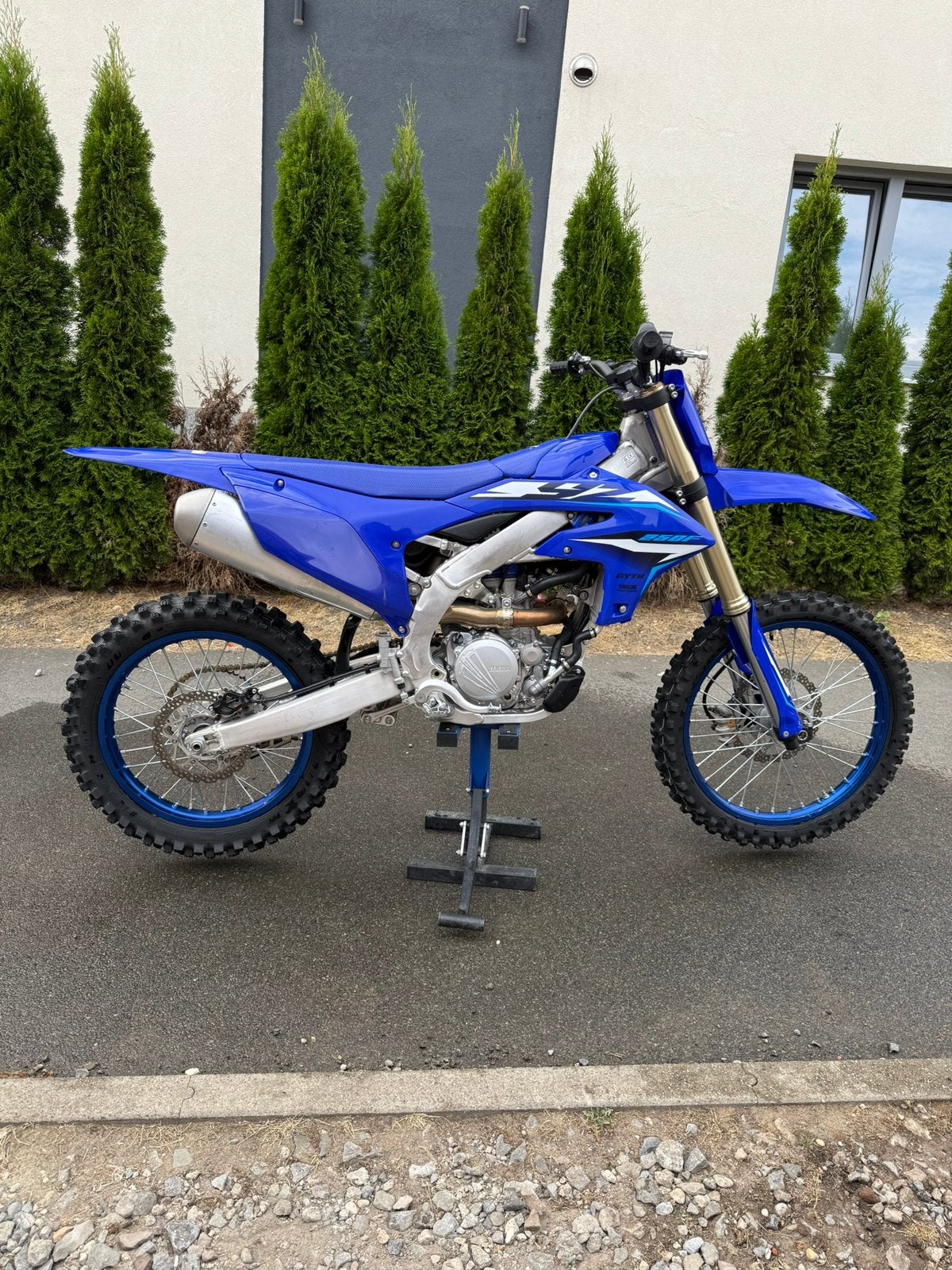 Yz250f 2026, Enlèvement