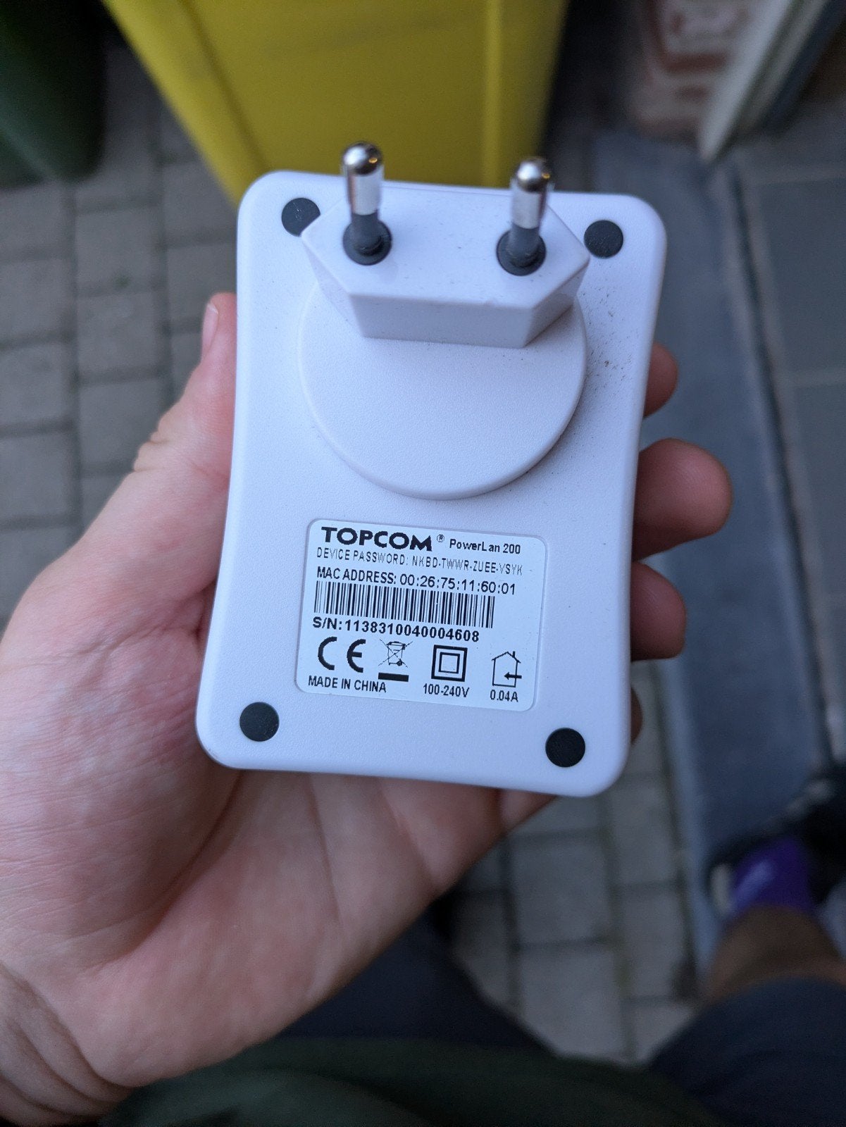PowerLan Topcom, Computers en Software, Accesspoints, Ophalen
