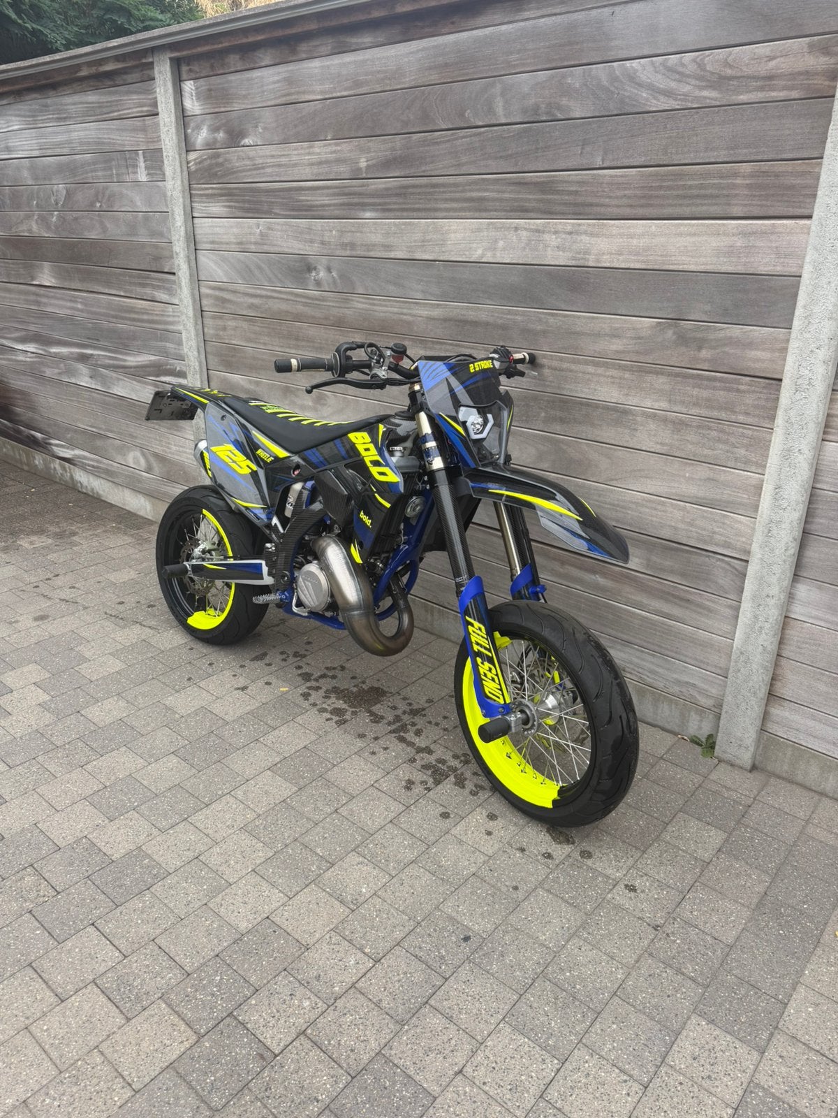 Sherco SM125 2-Takt, Motoren, LED Verlichting, Nieuw, Particulier, 125 cc