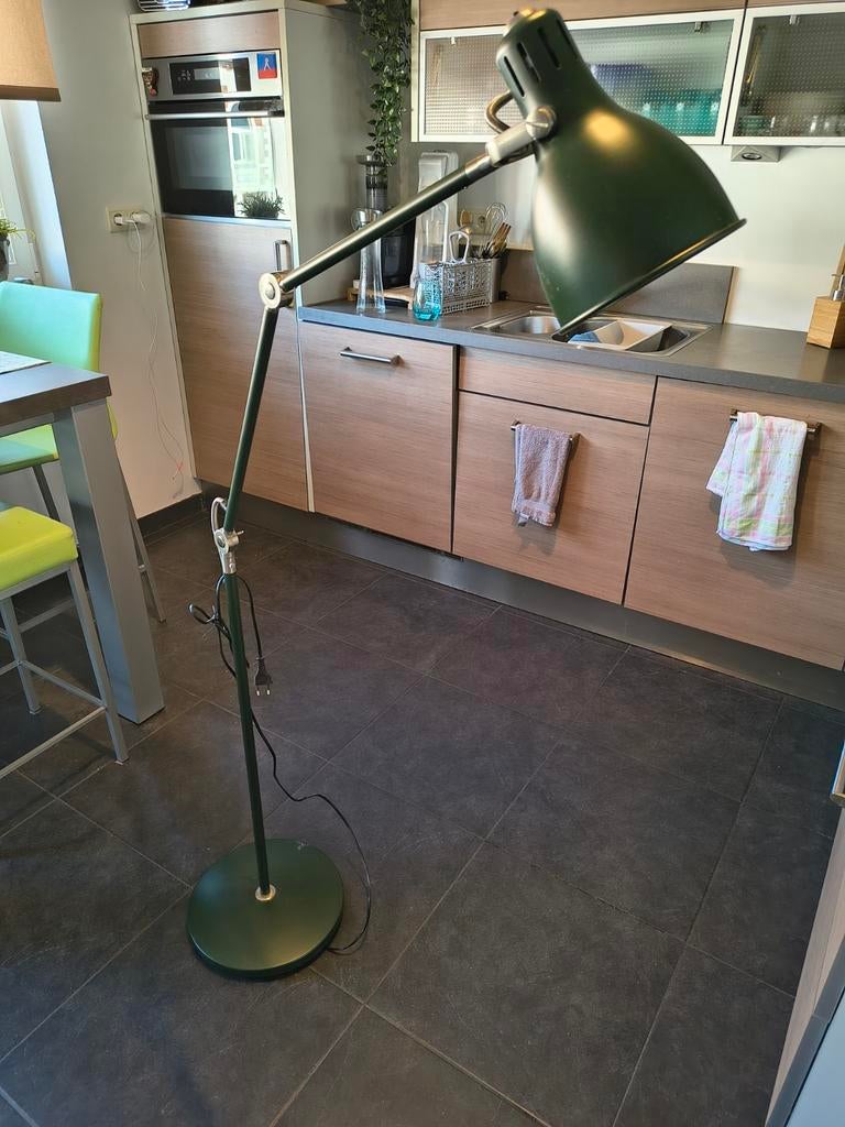 Staanlamp, Huis en Inrichting, Lampen | Vloerlampen, Ophalen