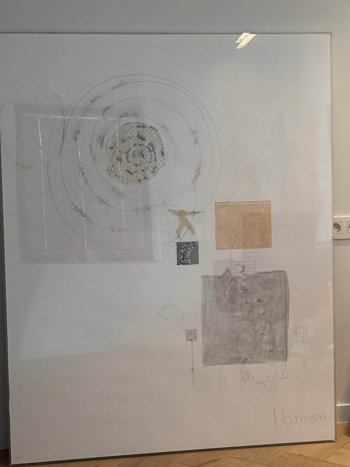 Originele Daisy Boman, Ophalen, Collage