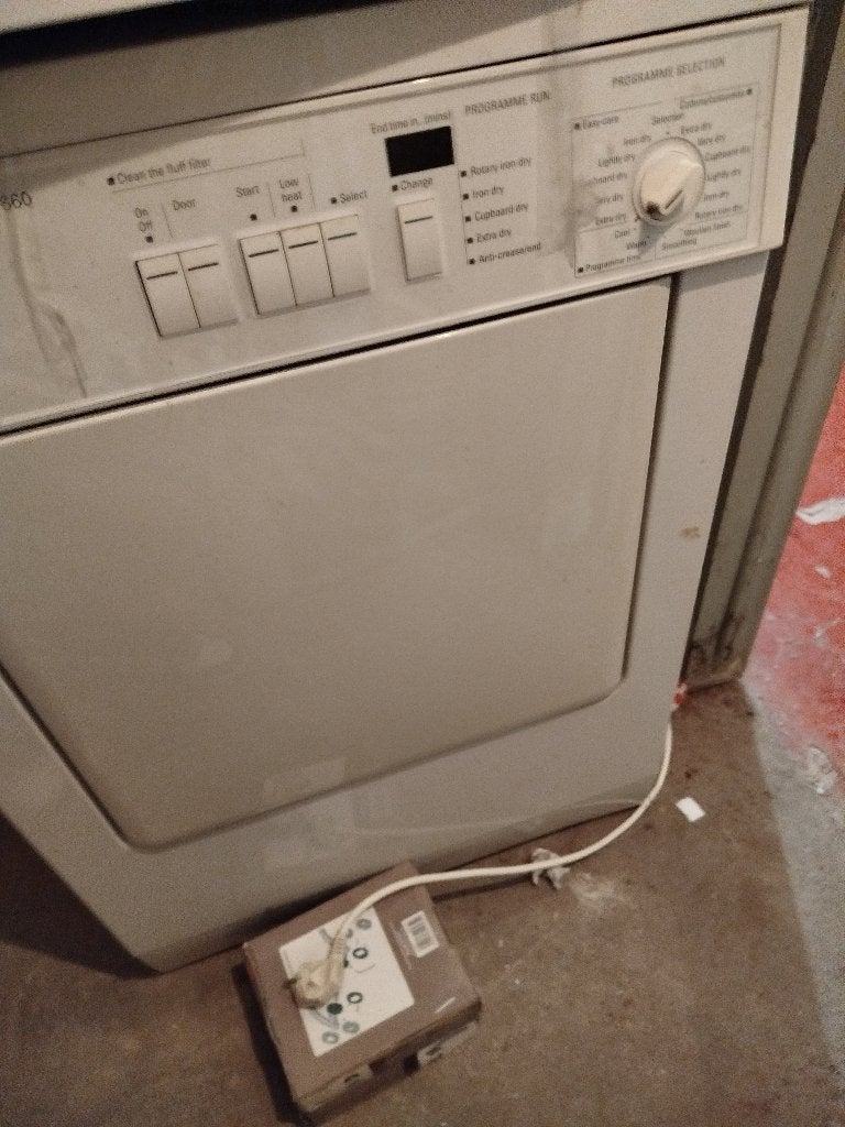 Séchoir Siemens IQ660 a donner, Electroménager, Enlèvement, Utilisé