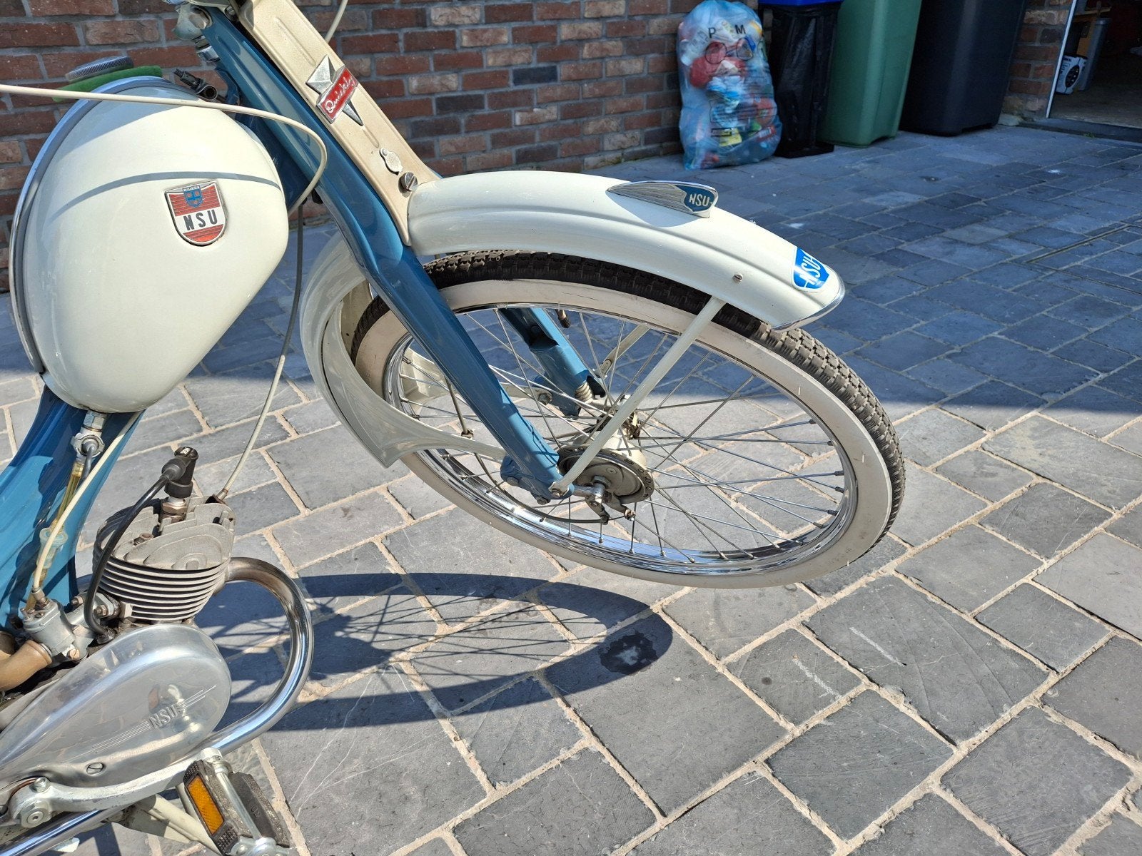 Nsu quickly, Fietsen en Brommers