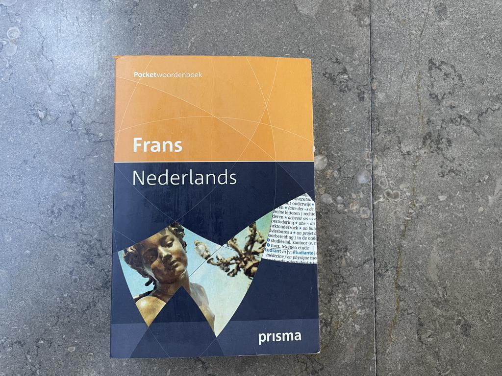 Pocket woordenboek Frans Nederlands, Livres, Dictionnaires, Enlèvement ou Envoi, Français