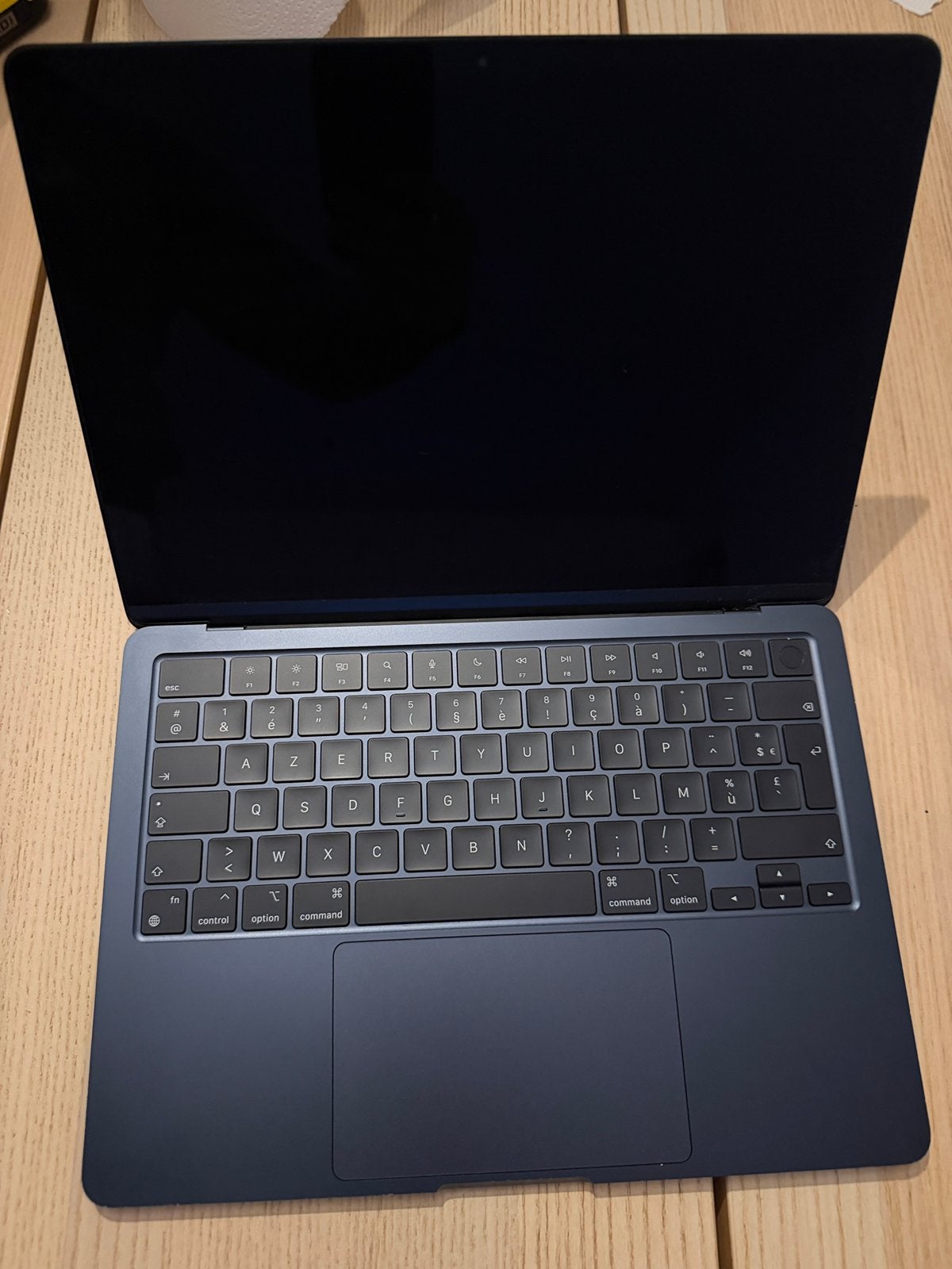 Apple MacBook Air M2 (2022) – 13,6 inch – 98% Batterij, Computers en Software, 256 GB, 8 GB, 13 inch, Ophalen of Verzenden