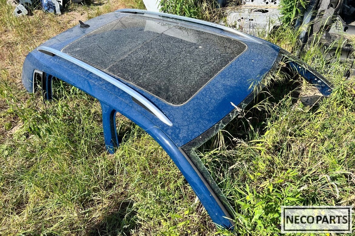 VW TIGUAN 08-15 DAK PANORAMA PANORAMADAK LH5X LEVERBAAR!!, Gebruikt, -, Volkswagen, -