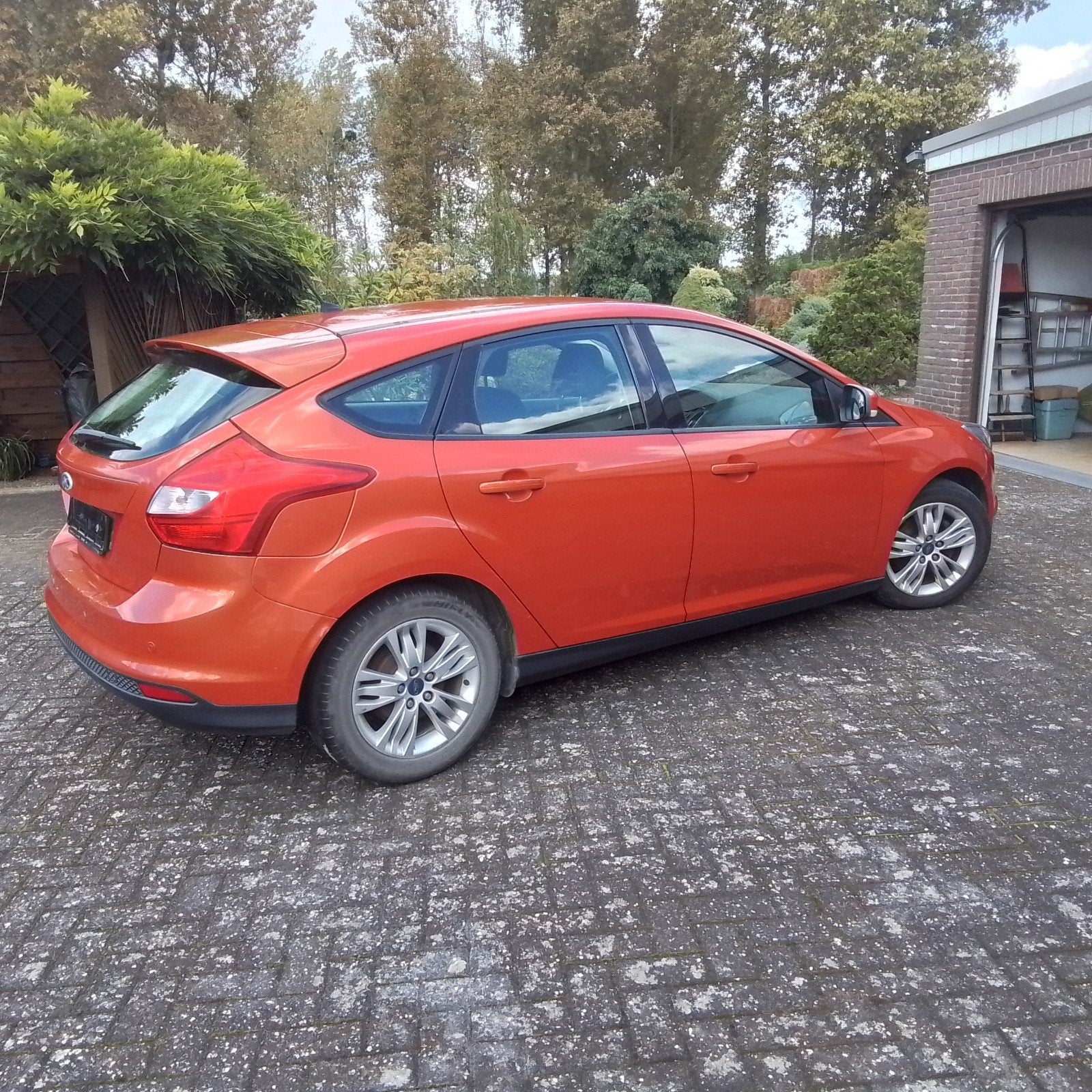 Ford Focus kleur oranje, Autos, Achat, 4 portes, Ecosport, Boîte manuelle