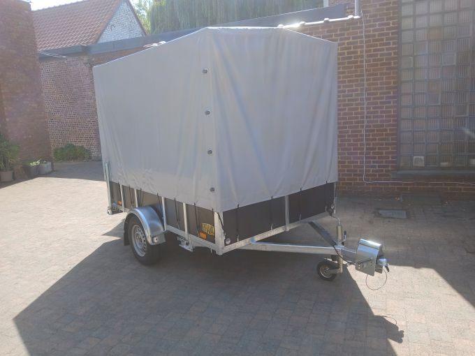 Bak aanhangwagens, ongeremd en geremd, 9300 Aalst, Auto diversen, Overige Auto diversen, Ophalen