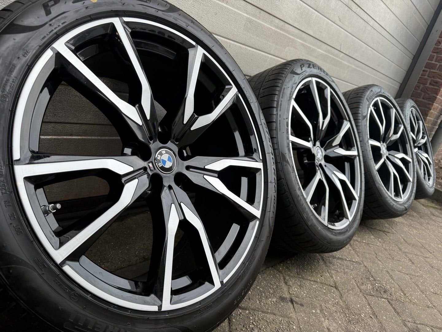 22 BMW styling 747M velgen X5 X6 G05 G06 X7 G07 zomerbanden, Auto-onderdelen, Banden en Velgen, Gebruikt, -, 275 mm, -