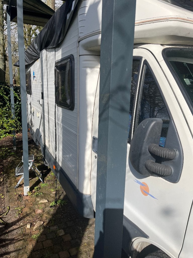 mobilhome, Caravans en Kamperen, Chemisch toilet, Ringverwarming, Fiat, Particulier