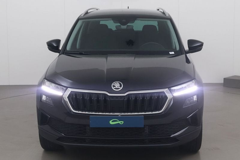 Skoda Karoq 1.5 tsi act selection 150 AT, Auto's, Automaat, 4 cilinders, Overige bekleding, Zwart