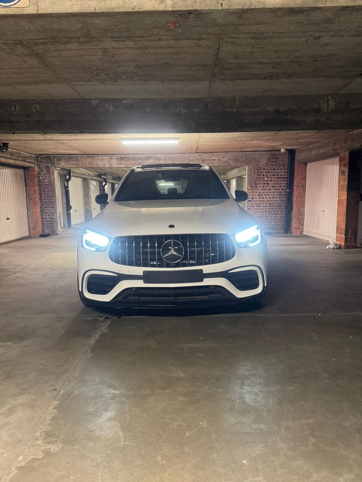 MERCEDES BENZ AMG GLC 63 S 4MATIC, Autos : Pièces & Accessoires, Systèmes d'échappement, Enlèvement, Utilisé, Mercedes-Benz