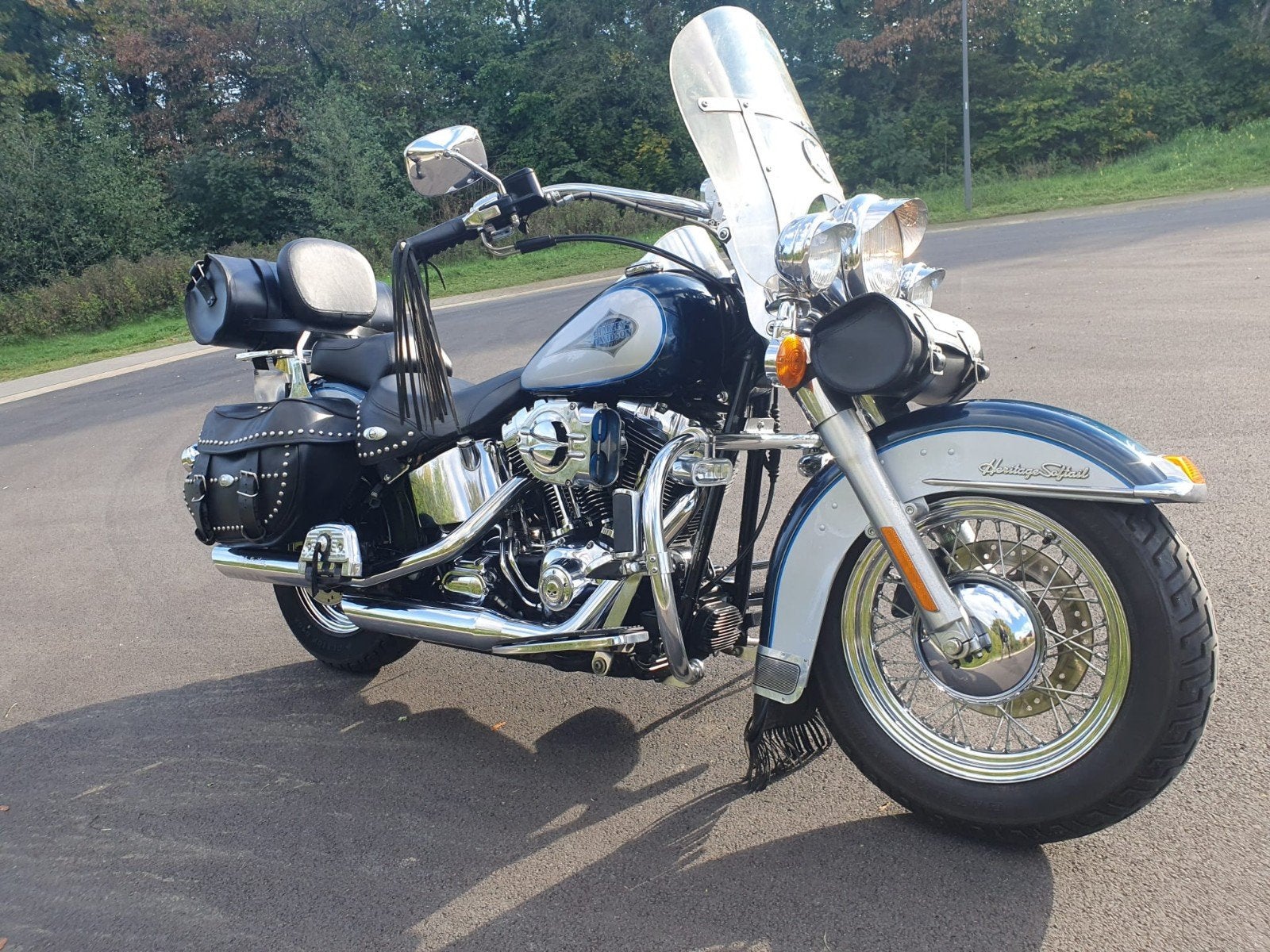 harley davidson 1450cc héritage, Motos, Particulier, Chopper