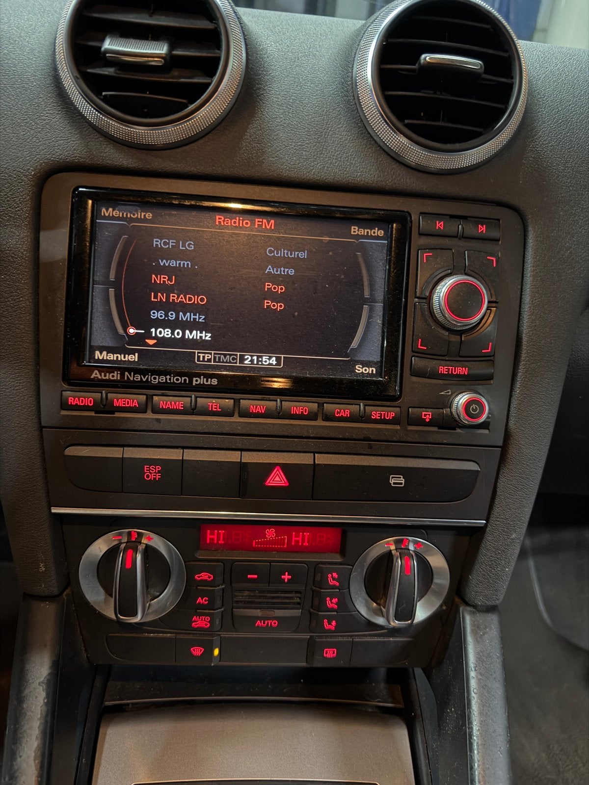 Rns-e (gps d’origne audi s3), Enlèvement, Comme neuf