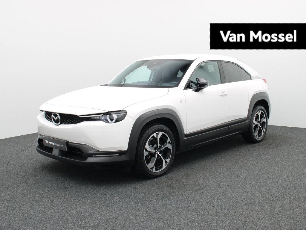 Mazda MX-30 e-SKYACTIV R-EV 166 pk Makoto PHEV 18 kWh | MEMO, Auto's, Stof, Euro 6, https://public.car-pass.be/vhr/04bd6a9b-6212-4e8d-b7d1-0e97748994bd