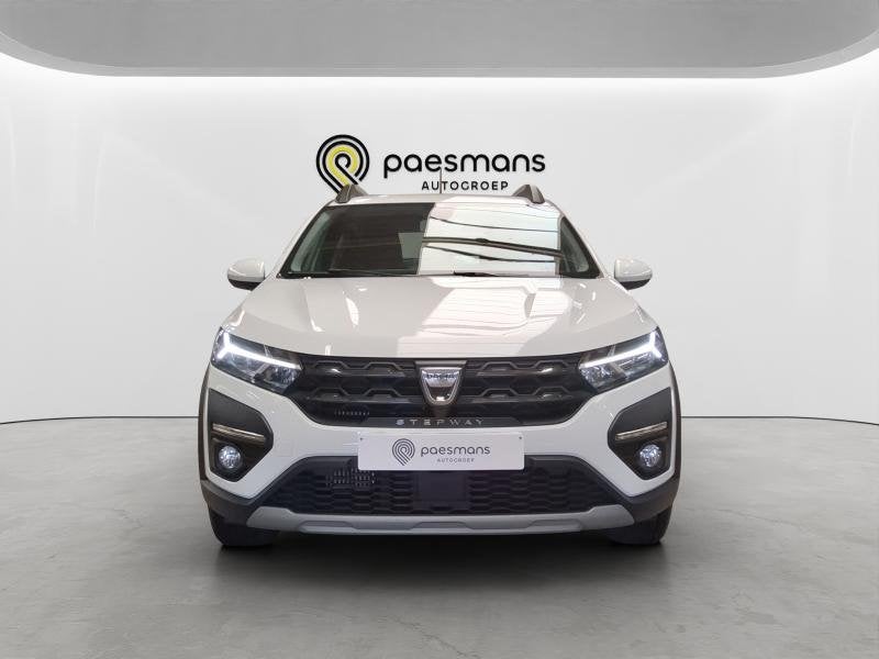 Dacia Sandero Stepway Plus Eco G-100, Autos, Achat, Euro 6, Entreprise, Noir