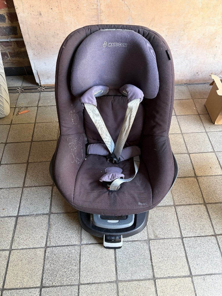 Siège auto groupe 1 maxi-cosy pearl + base, Enlèvement, Utilisé, Isofix, 9 à 18 kg