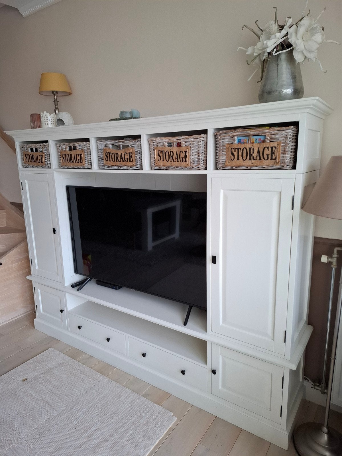 landelijke tv kast, Huis en Inrichting, Ophalen