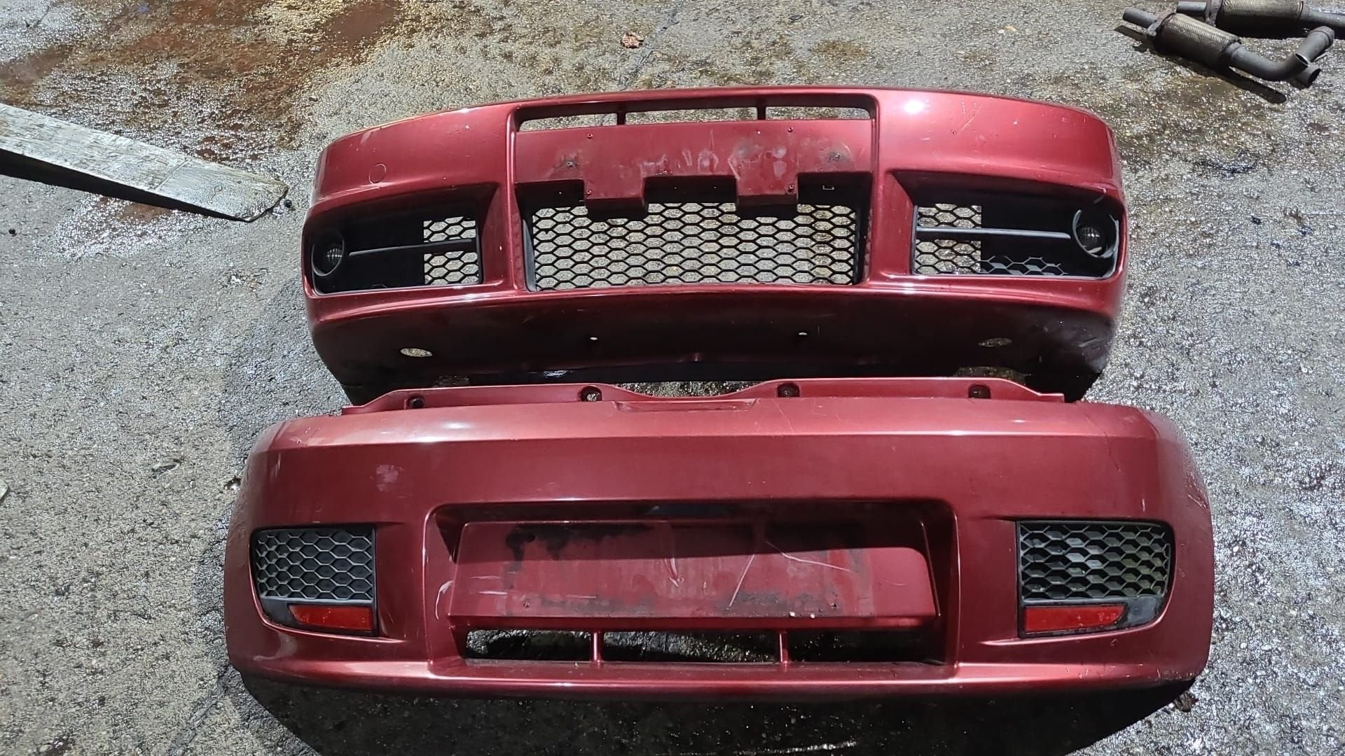 FIAT PUNTO VOORBUMPER +ACHTERBUMPER BJ 2005, -, Utilisé, -, Avant