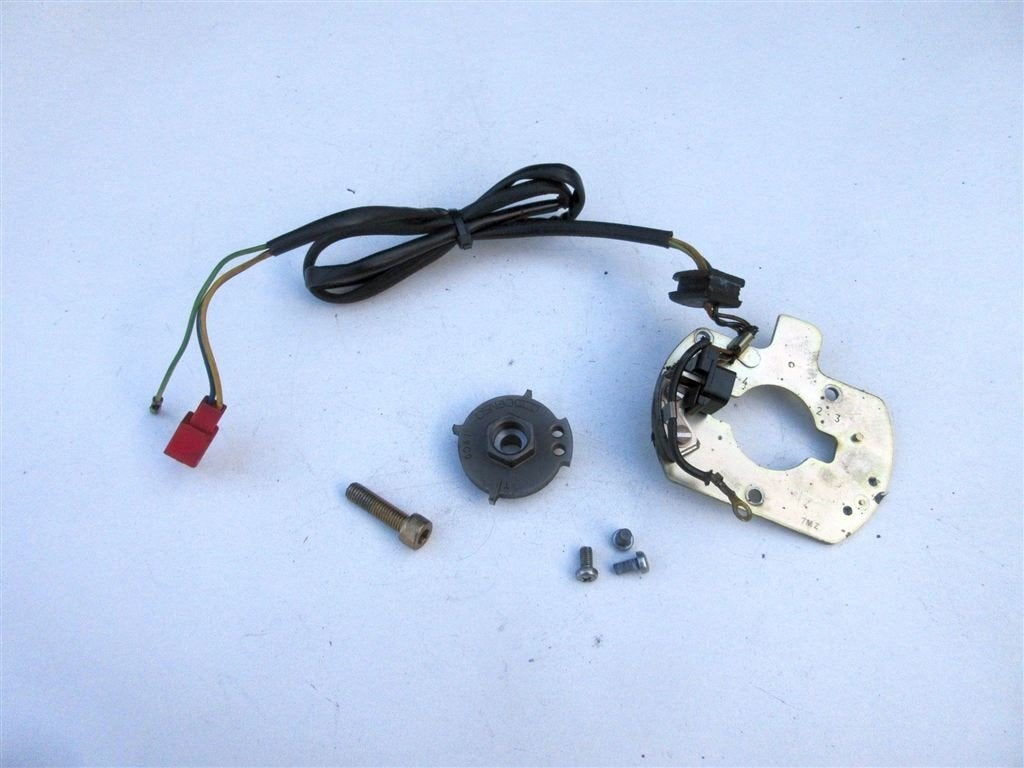 Suzuki GSX600 pulsgever ontsteking pickup pulse coil GSX 600, Motoren, Ophalen of Verzenden, Gebruikt