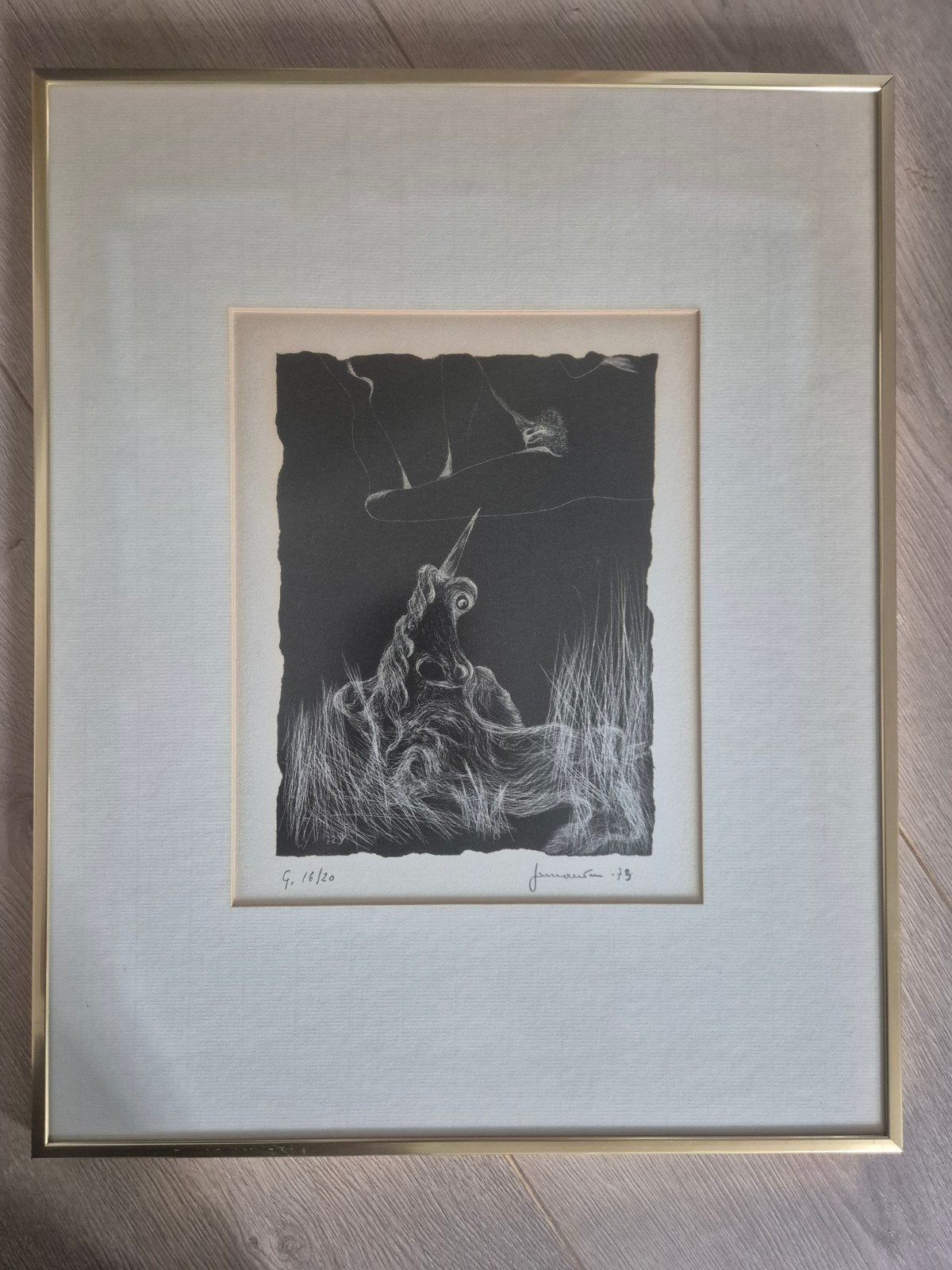 Jan vaerten 2 litho's, Ophalen of Verzenden
