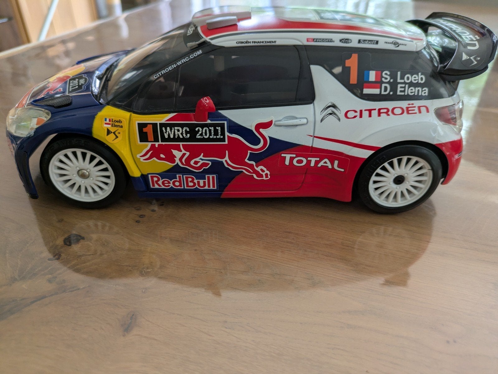 Citroën DS3 WRC 2011 Sébastian Loeb, Enlèvement ou Envoi, Comme neuf, Voiture