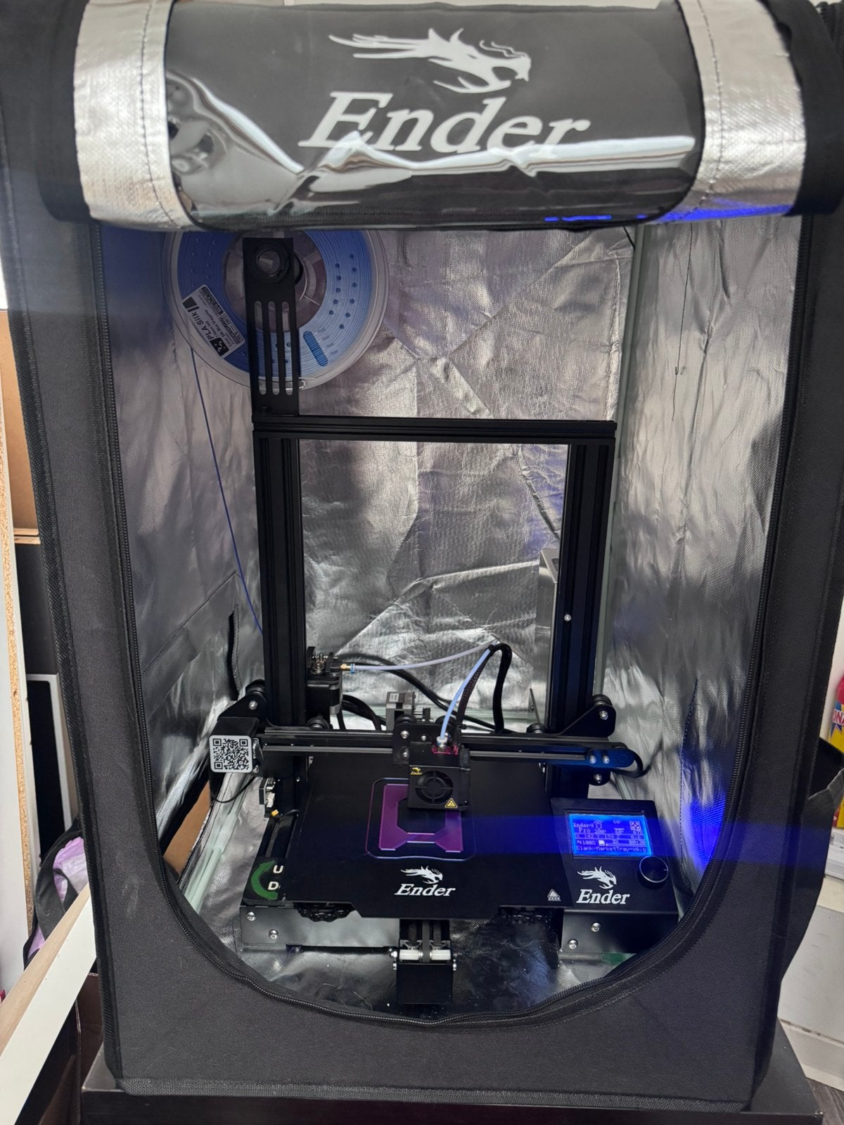 Ender 3 Pro, Ophalen, Gebruikt, Filament