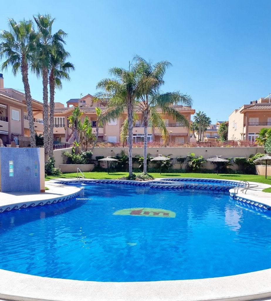 Alicante: appartement topfloor 4 pers. Terrasse 60 m², BBQ., Propriétaire, Lave-vaisselle, Costa Blanca, 4 personnes
