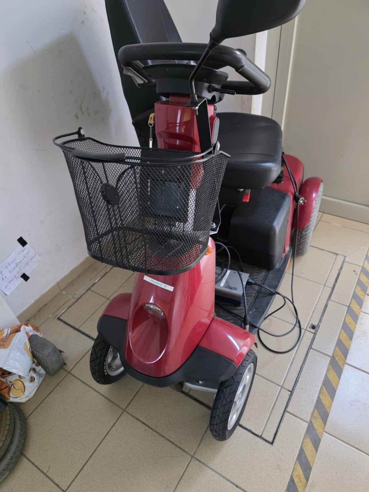 Scootmobiel, Diversen, Brommobielen en Scootmobielen, Ophalen