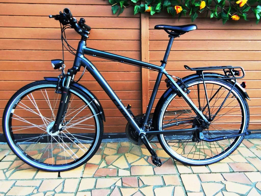 Herenfiets Cube Touring - Zeer Goede Werkende Staat, Fietsen en Brommers, Ophalen, Zo goed als nieuw