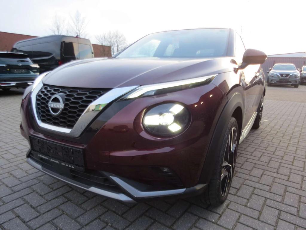Nissan Juke Juke 1.0 DIG-T N-Design DCT (bj 2024, automaat), Auto's, Automaat, Stof, Euro 6, 5 zetels