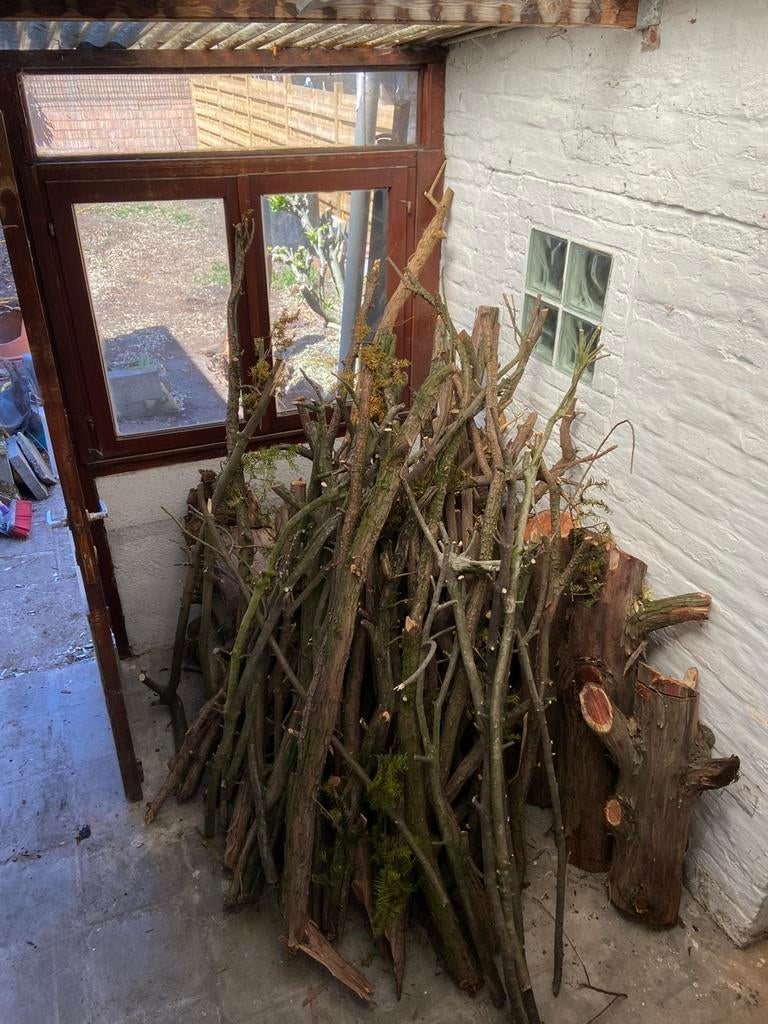 Gratis, Tuin en Terras, Brandhout, Ophalen