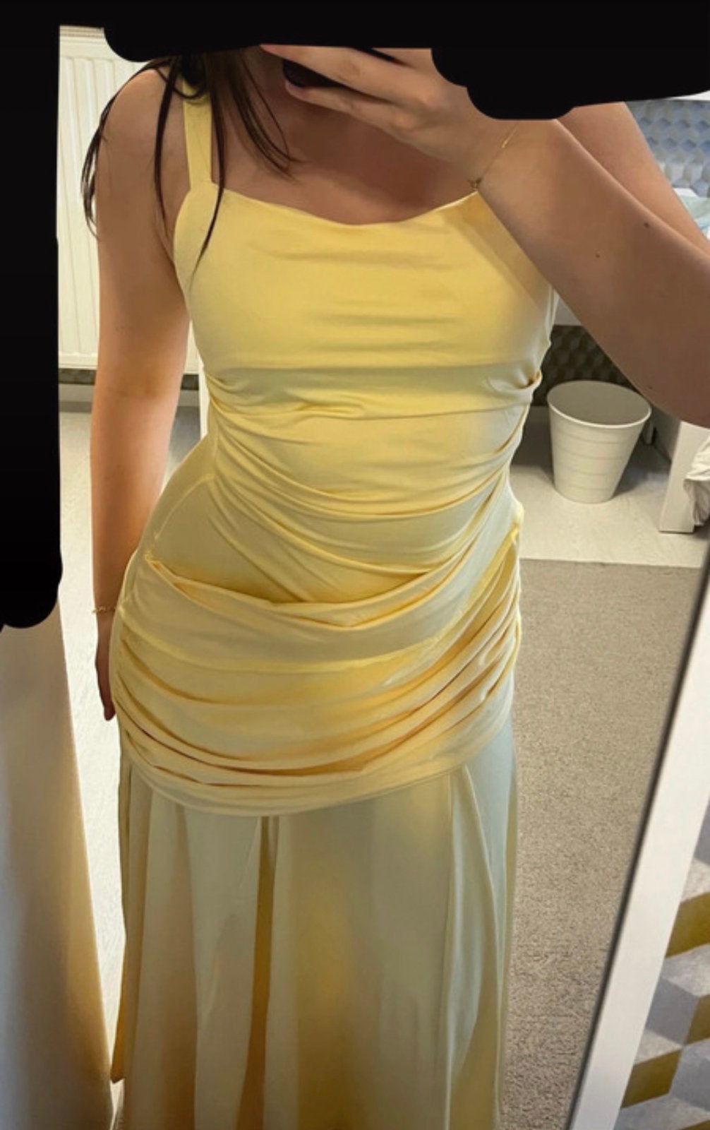 Lange bal jurk, Kleding | Dames, Gelegenheidskleding, Galajurk, Geel, Nieuw, Ophalen