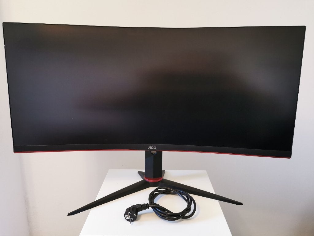 Écran AOC Gaming CU34G2XE 34" incurvé UWQHD, Informatique & Logiciels, Gaming, 3 à 5 ms, VA, AOC