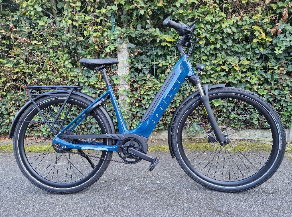 GAZELLE Ultimate C380 Belt HMB 2025 E-Bike - 370km, Fietsen en Brommers, 47 tot 51 cm, Ophalen, Zo goed als nieuw, Gazelle
