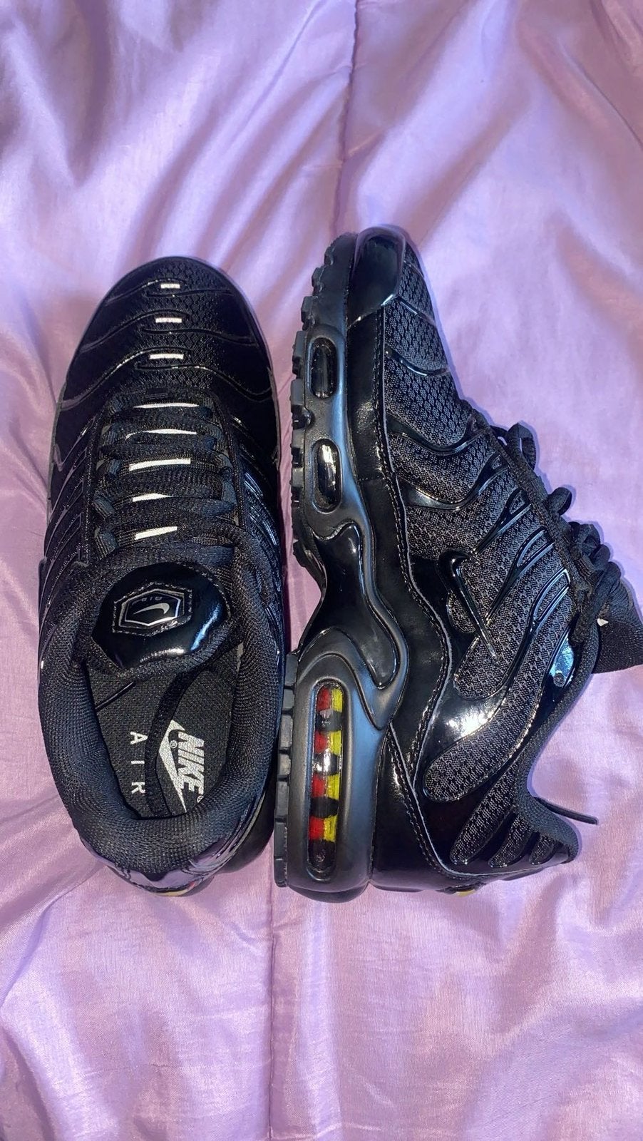 Nike TNs maat 38, Ophalen of Verzenden, Zo goed als nieuw, Zwart