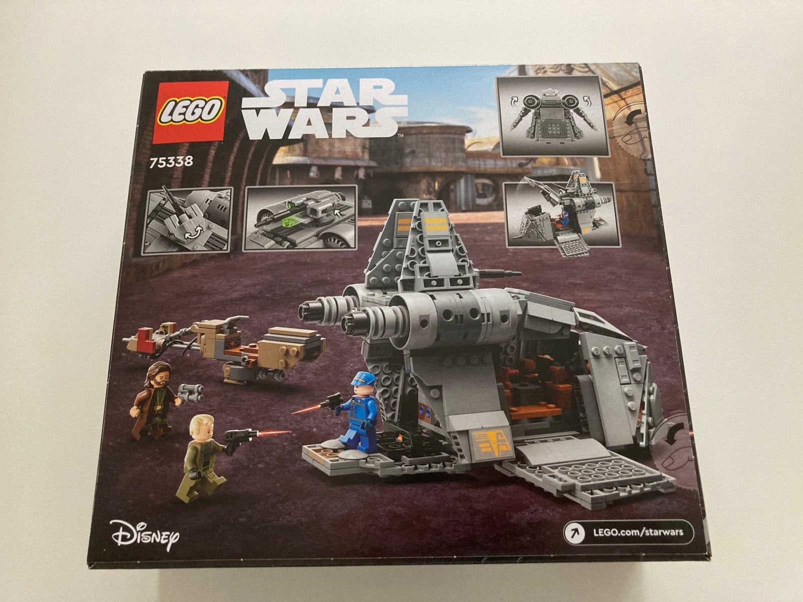 razor crest 75338 NIEUW, Enfants & Bébés, Enlèvement ou Envoi, Comme neuf, Lego, Star Wars