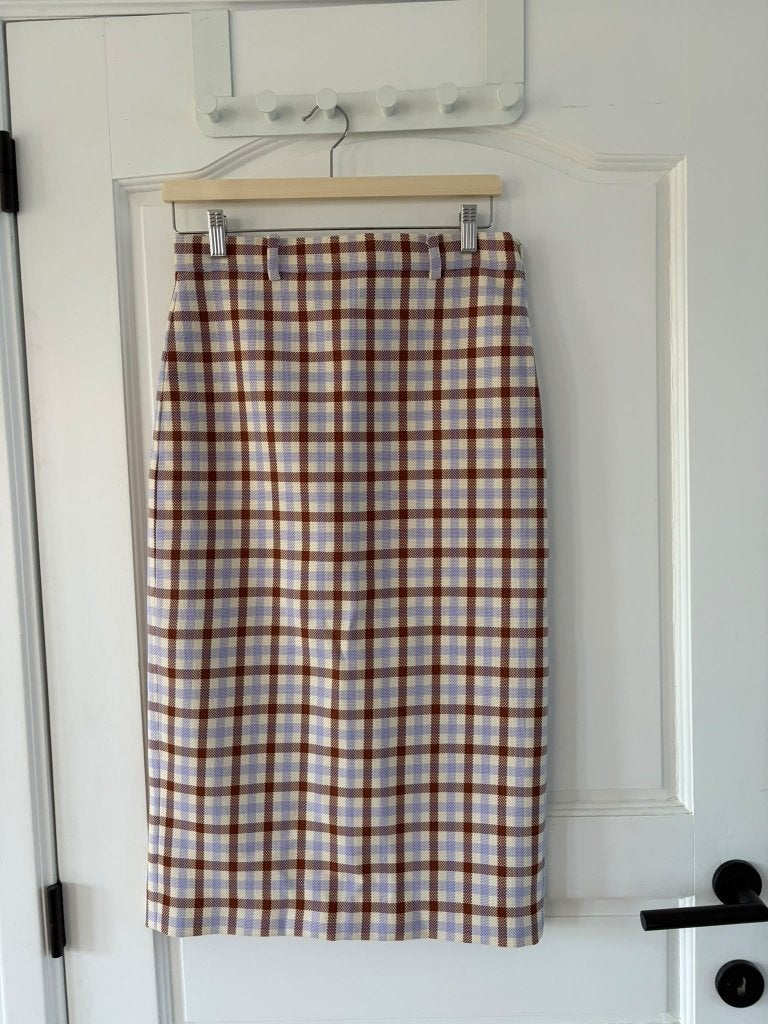 Midi rok geruit Zara maat M, Maat 38/40 (M), Zara, Nieuw, Ophalen of Verzenden