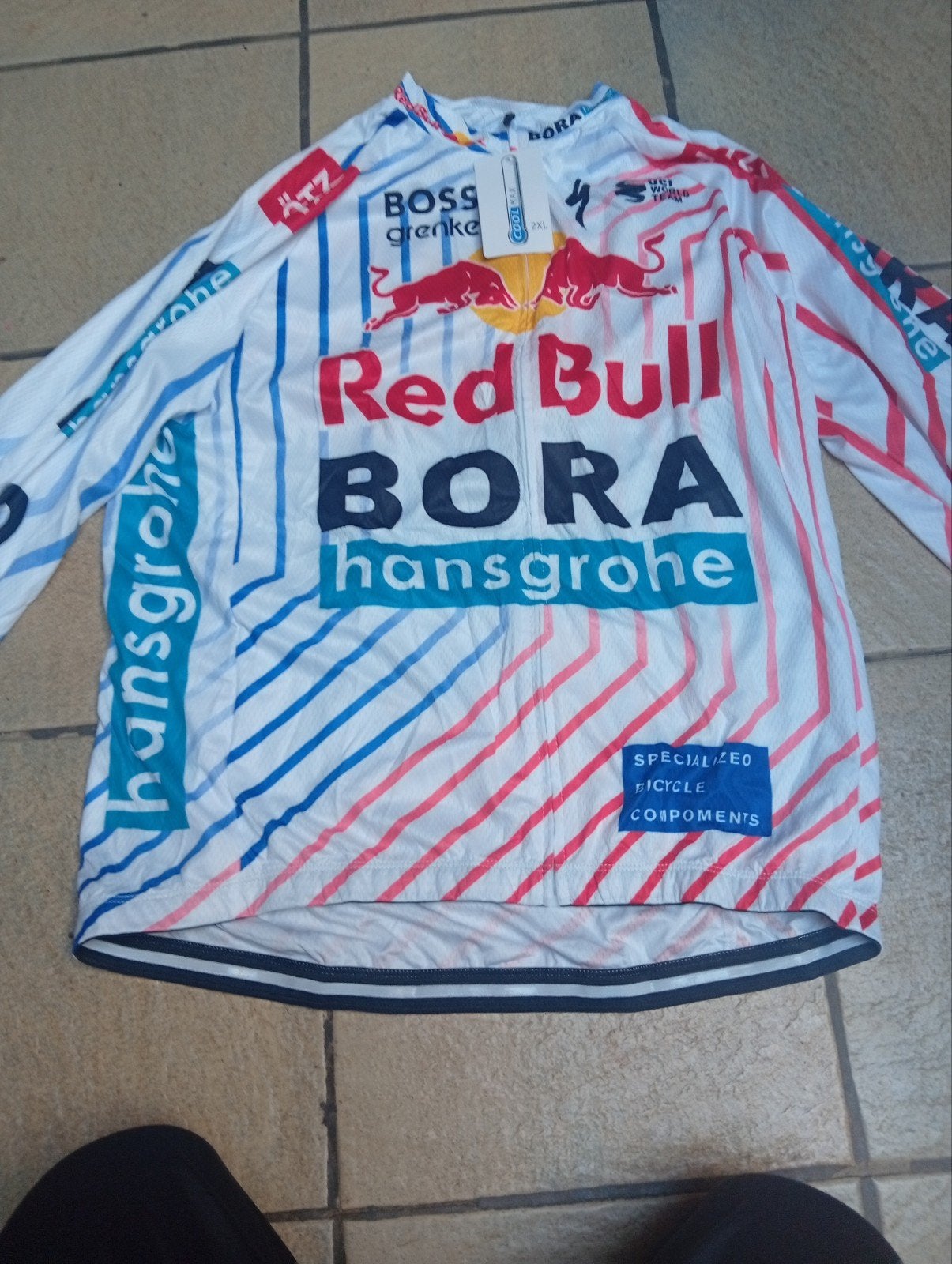 Red Bull, Vélos & Vélomoteurs, Neuf, Vêtements d'extérieur, Enlèvement ou Envoi, XXL