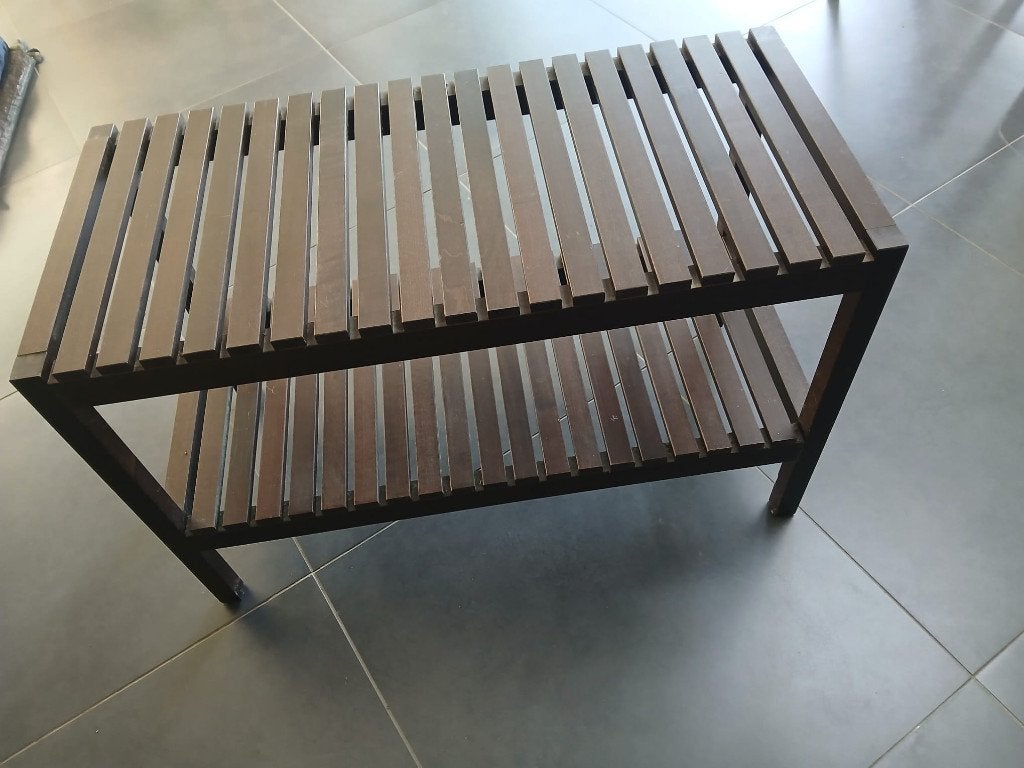 Etagère à chaussures, Enlèvement, Utilisé