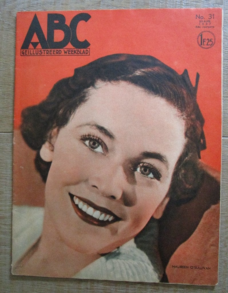 2 oude weekbladen ( 1937 - 1948 ), Ophalen of Verzenden, 1920 tot 1940, Tijdschrift