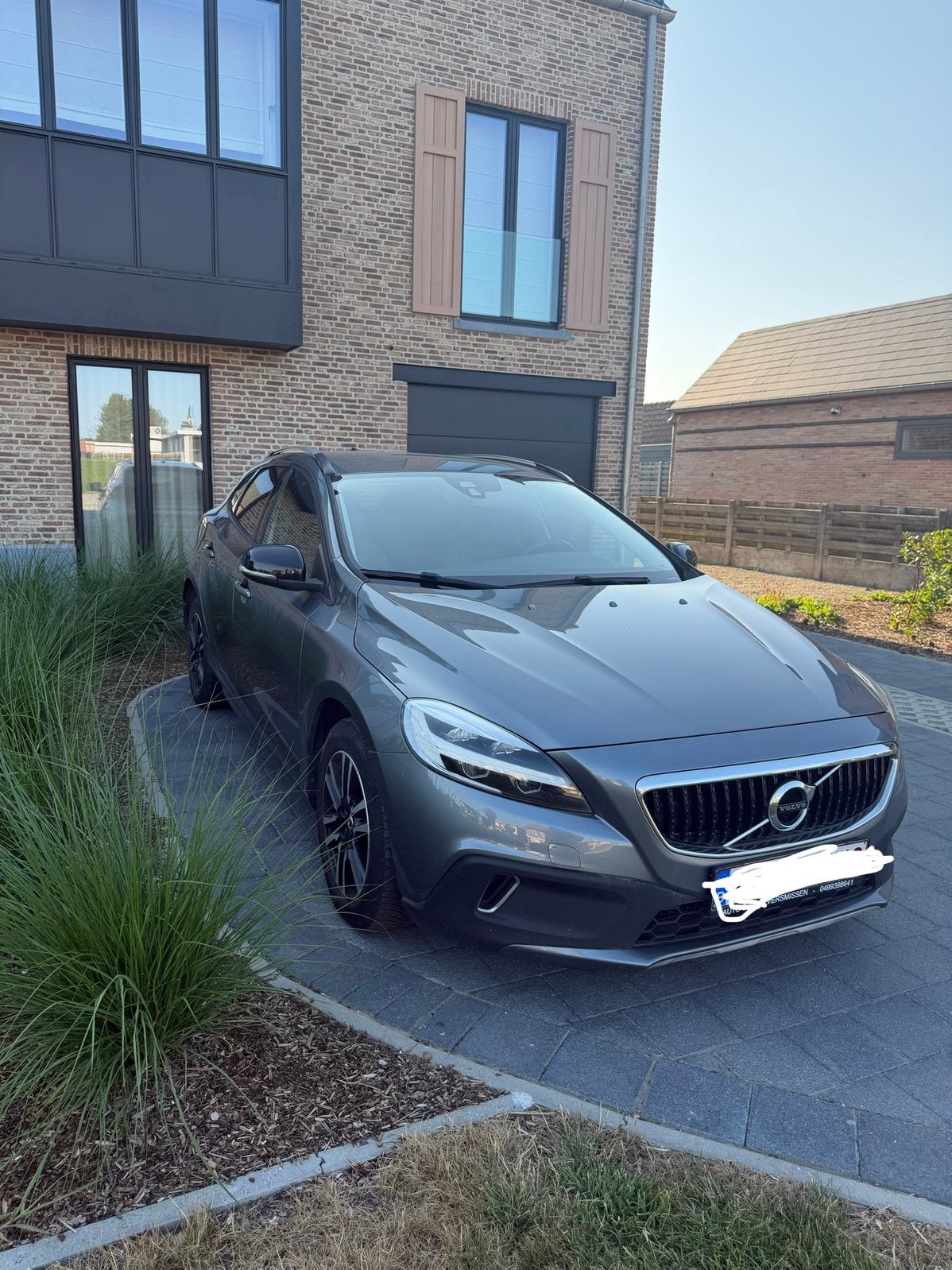 Volvo v40 cross country d2 - automaat, Auto's, Volvo, 4 cilinders, 700 kg, Parkeersensor, Particulier