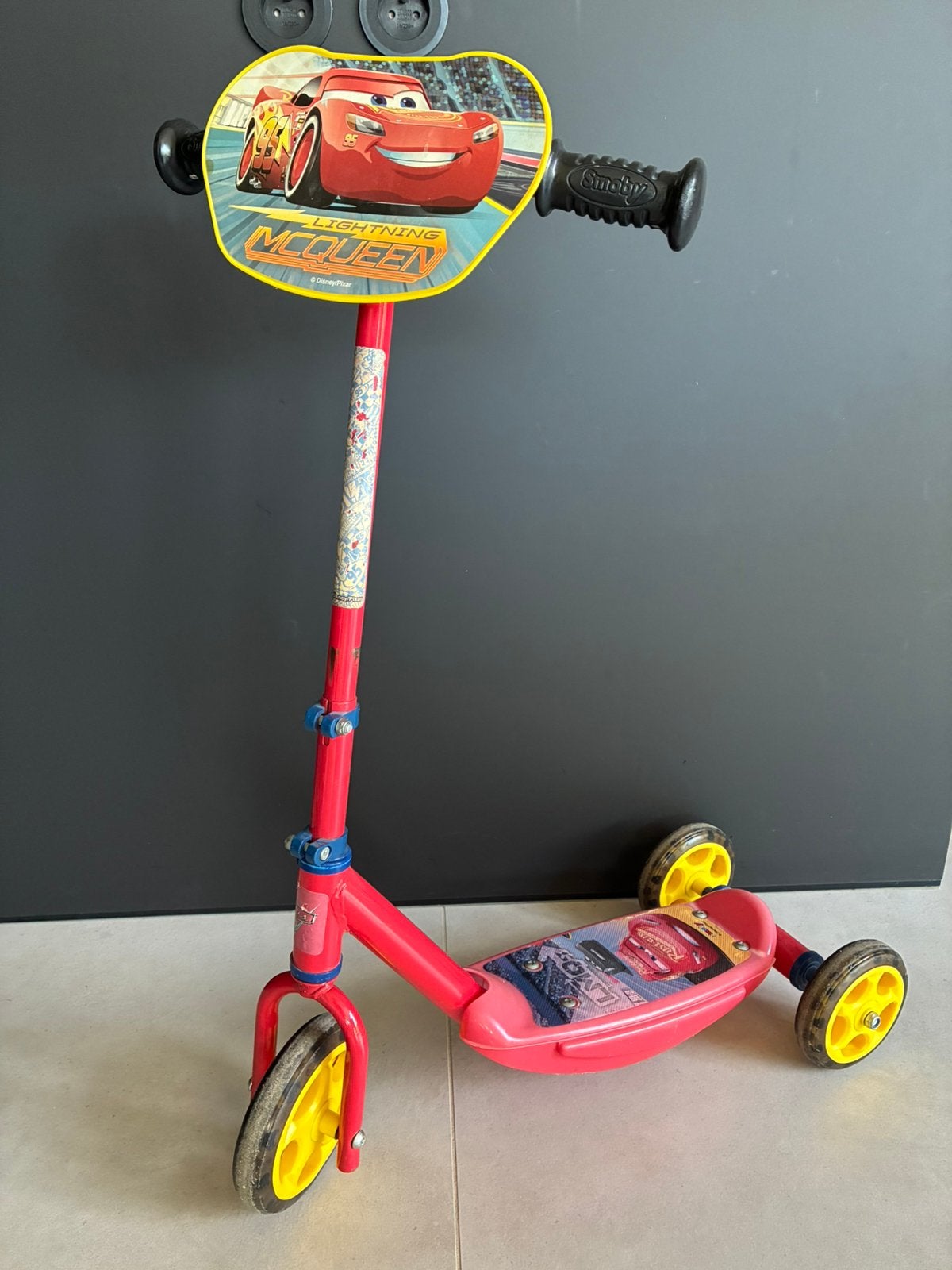 Step Cars Lighting McQueen, Enlèvement, Comme neuf
