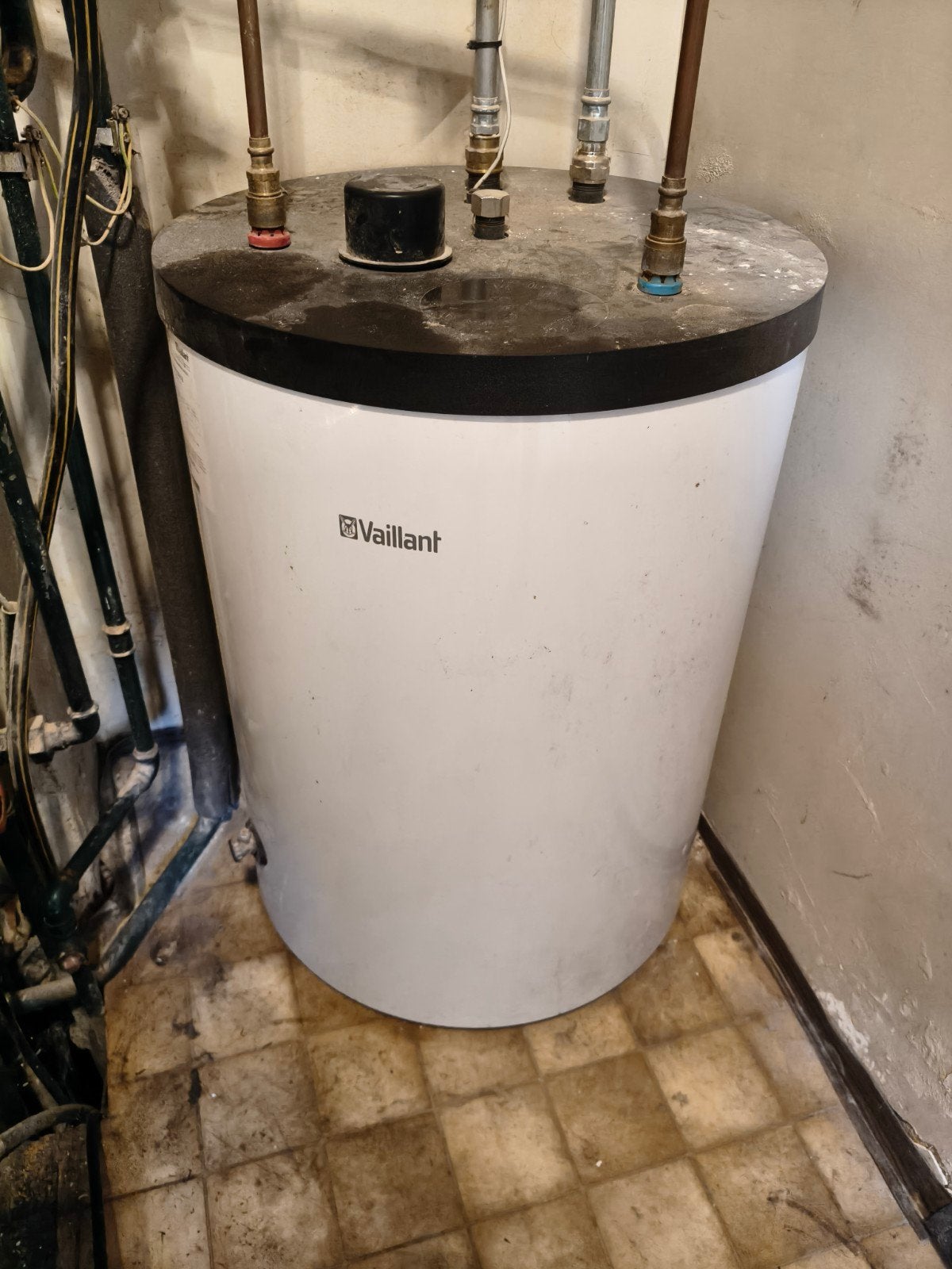 Vaillant uniSTOR VIH R 120/6 B: een staande buffervat voor w, Ophalen, Boiler