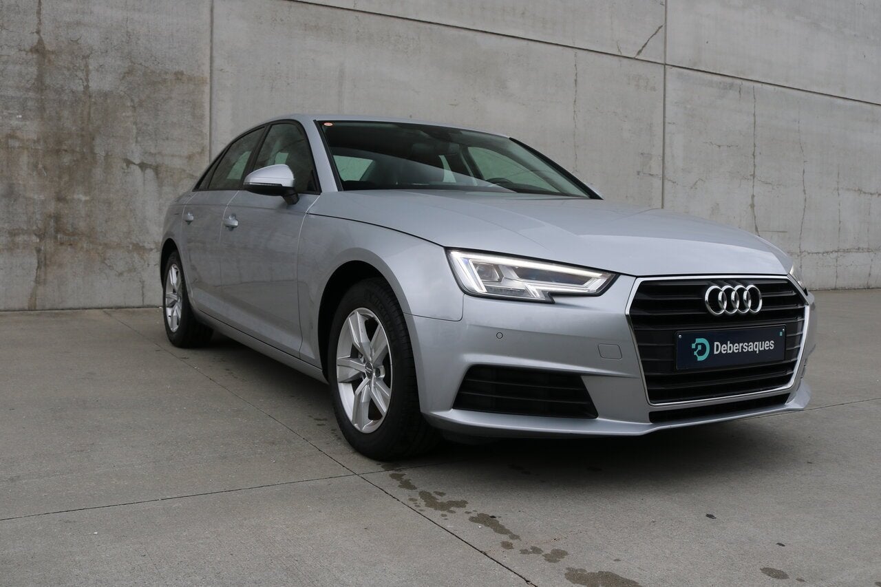Audi A4 1.4 TFSI 150PK | LEDER | NAVI | LED | PDC V+A | CRU, Auto's, 0 kg, 4 deurs, Zwart, 4 cilinders